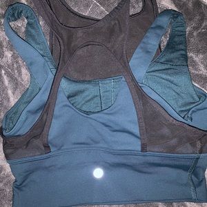 LULULEMON DOUBLE TAP SPORTS BRA